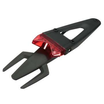 Fender LED Brake Stop Tail Light Universal Motorcycle Enduro Trail Dirt Pit Bike (COLOR.: RED)