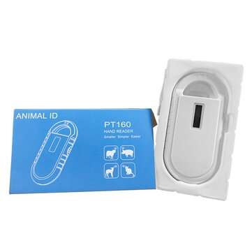 FDX-B Pet Scanner RFID 125/134.2Khz Reader ISO11784/85 Handheld Microchip Transponder ... (MODEL: 1)
