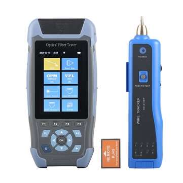 FF-980REV Pro mini OTDR Fiber Optic Reflectometer 980rev with 9 Functions VFL OLS ... (TYPE: 1550NM)