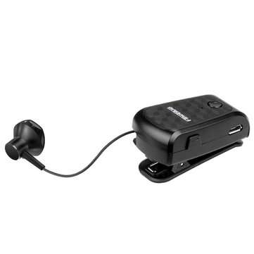FineBlue FQ-10 Pro bluetooth 5.0 Super Collar Clip Wireless Headphones Hifi Earphone with Mic