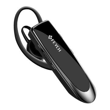 FEYCH B41 Handsfree Business bluetooth Headphone Wireless Earphone Stereo Ear Hook... (COLOR: BLACK)
