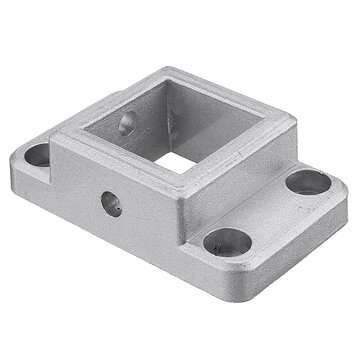 Fixing Base Unidirectional/Bidirectional Corner Square Connector for 3030 4040 Aluminum... (TYPE: D)