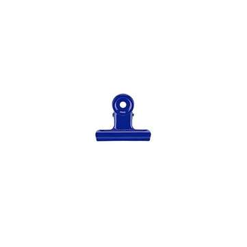 Fizz FZ005207 Fizz Stainless Steel Mountain Badge Clip Folder Color Clip Small Clip... (COLOR.: 002)