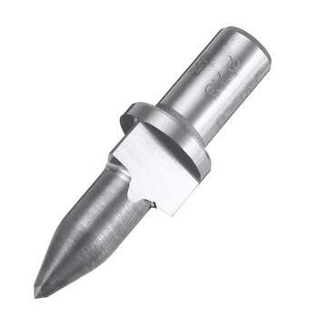 Flat Type Thermal Friction Hot Melt Short Drill Bit M3 M4 M5 M6 M8 M10 M12 M14 Flow D... (SIZE: M14)