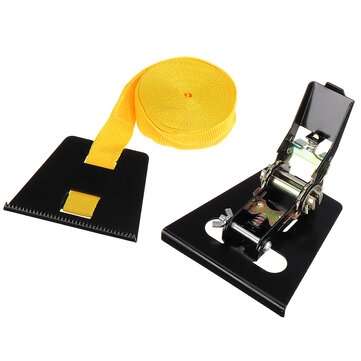 Floor Tensioner Floor Tile Installation Fixer Woodworking Fastener Tile Box Lifter (COLOR: YELLOW)