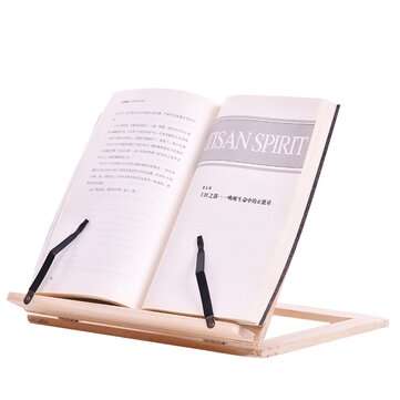 Folding Bookshelf Wooden For Reading