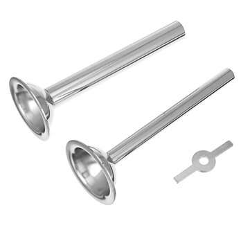 Food Meat Grinder Sausage Stuffer Attachment For Kitchen Stand Mixer Accessory (STYLE: #1)