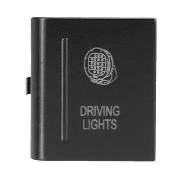 For VW Amarok Amrok Pickup LEFT Push Button Switch Red Spot/Driving Ligh... (KIT TYPE: DRIVINGLIGHT)
