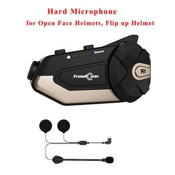 Freedconn R1 WiFi Motorcycle Waterproof 1080P HD Camera Motorcycle Recorder bluetoot... (TYPE: HARD)