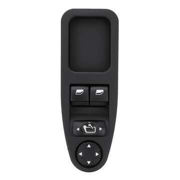 Front Electric Window Switch LHD 6554ZJ For Citroen Fiat Peugeot 2017-2016