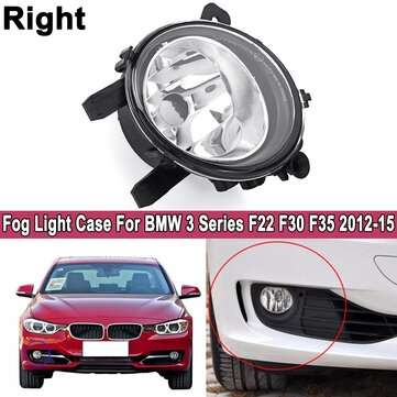 Front Left/Right Fog Light Lamp Case For BMW 3 Series F22 F30 F35 2012-2015 (TYPE: RIGHT)