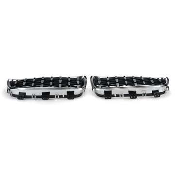 Front Kidney Diamond Style Grille Grill For BMW 1 Series F20 F21 10 11 12 13 14