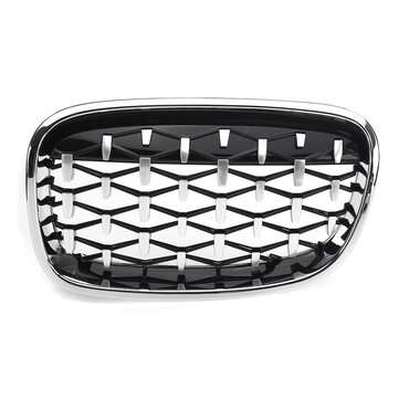 Front Kidney Diamond Style Grille Grill For BMW 1 Series F20 F21 10 11 12 13 14