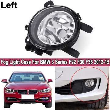 Front Left/Right Fog Light Lamp Case For BMW 3 Series F22 F30 F35 2012-2015 (TYPE: LEFT)