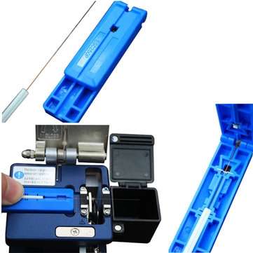 FTTH Splicing Splice Fiber Optic Stripping Tool Kits With Fiber Cleaver FC-6S
