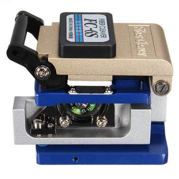 FTTH Splicing Splice Fiber Optic Stripping Tool Kits With Fiber Cleaver FC-6S