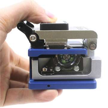 FTTH Splicing Splice Fiber Optic Stripping Tool Kits With Fiber Cleaver FC-6S