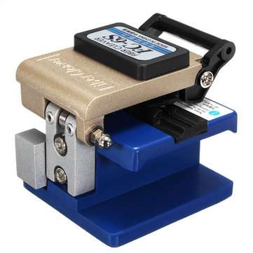 FTTH Splicing Splice Fiber Optic Stripping Tool Kits With Fiber Cleaver FC-6S