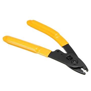 FTTH Splicing Splice Fiber Optic Stripping Tool Kits With Fiber Cleaver FC-6S