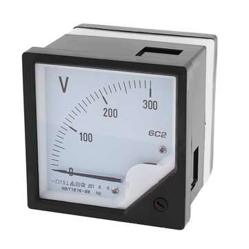 FROZEN TRAVEL 6C2 DC Volt Meter  10V 30V 50V Panel Analog Voltmeter Voltage Meter ... (VOLTAGE: 10V)