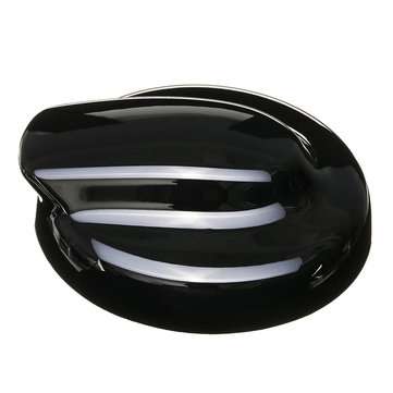 Fuel Cap Cover Gloss Black for BMW Mini Gen 2 R56 Cooper S JCW 2006-2013  (COLOR.: GLOSSBLACK)