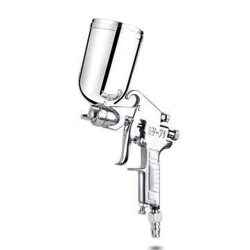 FUJIWARA W-71C Pneumatic Spray Guns Varnish Spray Guns Highly Atomized Furniture, Woode... (TYPE: A)
