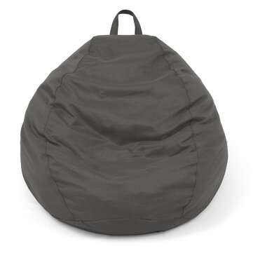 Furniture Classic Bean Bag Chair Covers Sofa Extra Large Adult Storage Bag Bab... (COLOR1: DARKGREY)