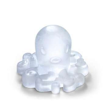 Funny New Tricks Party Drinking Silicone Ice Mold Tray 3D Octopus DIY Freeze Chocolate Molds Ice Cub