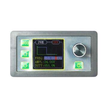 FY201 PWM Signal Generator+Modbus 1Hz-150KHz PWM Pulse Frequency Duty Cycle Adjustable Sine Wave Gen