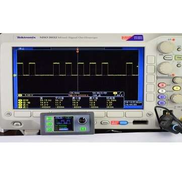 FY201 PWM Signal Generator+Modbus 1Hz-150KHz PWM Pulse Frequency Duty Cycle Adjustable Sine Wave Gen