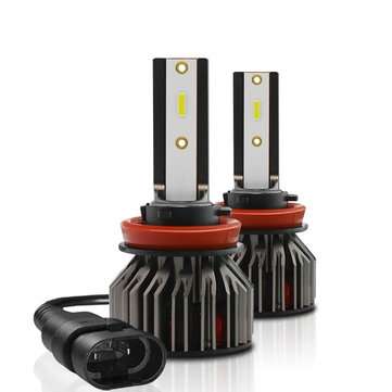 G4 Mini H4 H7 Car LED Headlights Bulbs H1 H11 9005 9006 9012 Fog Light 70W 1000... (TYPE: H8/H9/H11)