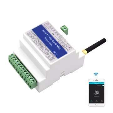 G205 GSM 3G 4G Home Smart Gate Controller Relay Switch Remote Control Door Access... (COLOR.: WHITE)