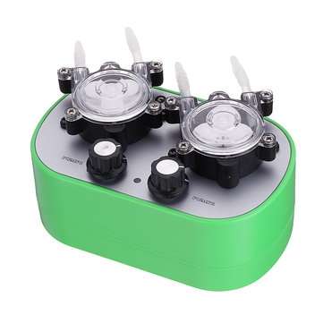 G728-2 Dual Head Micro Peristaltic Pump Fully Automastic Water Pumps Self-priming Pump ... (TYPE: 3)