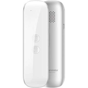 G5 Portable Smart AI Voice Photo Translator 40 Languages Wireless bluetooth ... (COLOR.: SILVERGREY)