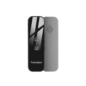 G6 Portable Smart Voice Translator Two-way Real Time 70 Multi-Language Trans... (COLOR.: SILVERGREY)