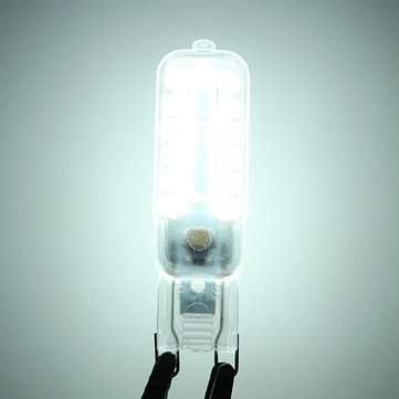 G9 2.5W SMD 5050 Transparent Milky Pure ... (DIMMABLE: NO | MODEL: MILKYVERSION | COLOR.: PUREWHITE)