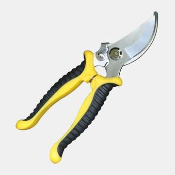 Gardening Fruit Shears Multi-Function Tree Branch Shears Garden Shears Anti-Slip ... (COLOR: YELLOW)