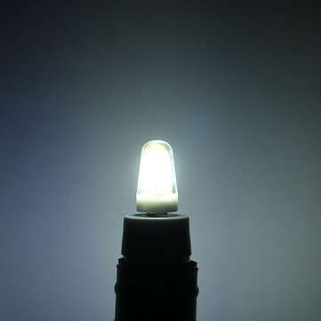 G9 2W Dimmable 4LEDs Warm White Pure White Ceramic Light Bulb AC120V (COLOR.: PUREWHITE)