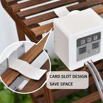 Garden Smart Water Timer Automatic Drip Irrigation Kit Irrigation Controller Solenoid Valve Irrigati