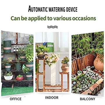 Garden Smart Water Timer Automatic Drip Irrigation Kit Irrigation Controller Solenoid Valve Irrigati