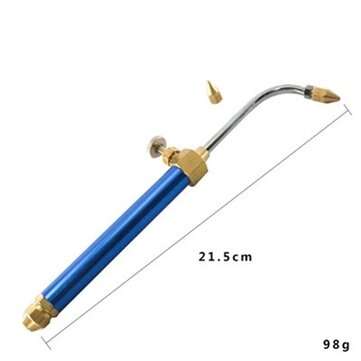 Gas Torch Welding Tools Mini Water Oxygen Torch Welding Machine for Jewelry Pr... (TYPE: BLUEHANDLE)
