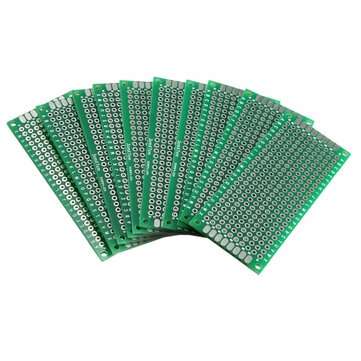 Geekcreit 40pcs FR-4 2.54MM Double Side Prototype PCB Printed Circuit Board