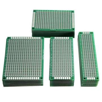Geekcreit 40pcs FR-4 2.54MM Double Side Prototype PCB Printed Circuit Board