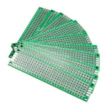 Geekcreit 40pcs FR-4 2.54MM Double Side Prototype PCB Printed Circuit Board