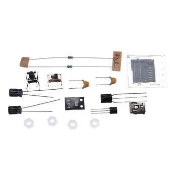 Geekcreit DIY LSD1941 Remote Control Colorful Star Light Electronic LED Flash Kit Support Download