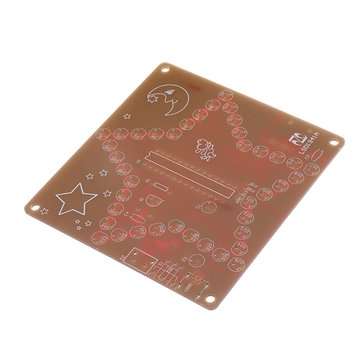 Geekcreit DIY LSD1941 Remote Control Colorful Star Light Electronic LED Flash Kit Support Download