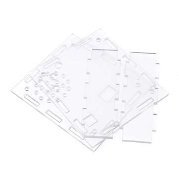 Geekcreit DIY LSD1941 Remote Control Colorful Star Light Electronic LED Flash Kit Support Download