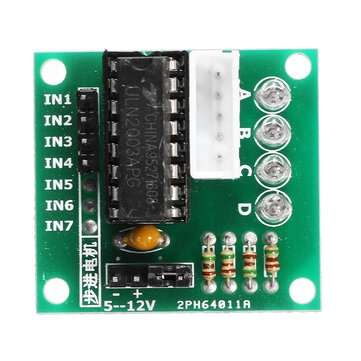 Geekcreit 5Pcs 5V Stepper Motor With ULN2003 Driver Board Dupont Cable