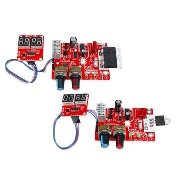 Geekcreit NY-D01 40A/100A Digital Display Spot Welding Module Time and Current ... (CURRENT: 100A)