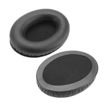 Generic Replacement Cushion Ear Pads Headphone Earmuff For Philips O`Neill TR55LX... (COLOR.: BLACK)